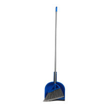 Plastic Household Items Cleaning Folding Broom And Dustpan Set